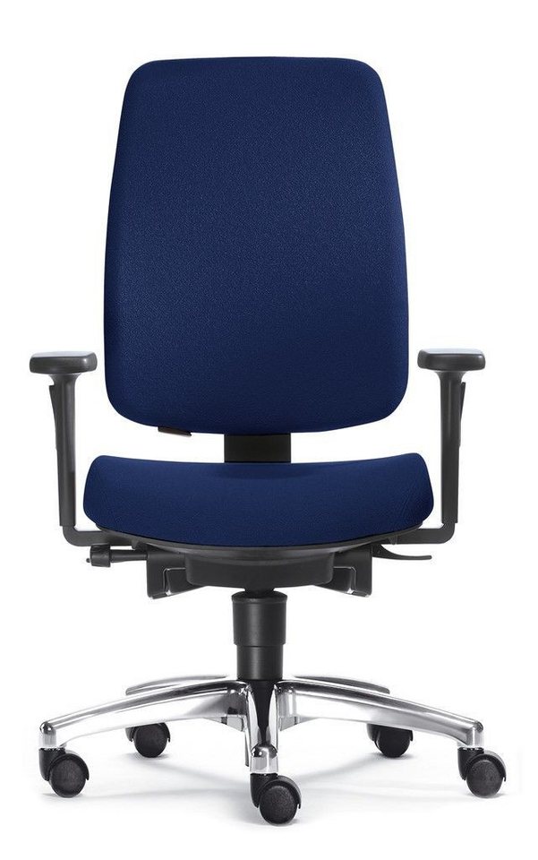 SITWELL STEIFENSAND AG Bürostuhl ergonomischer Männer-Bürostuhl mit Rückenschale und Lordosenstütze von SITWELL STEIFENSAND AG