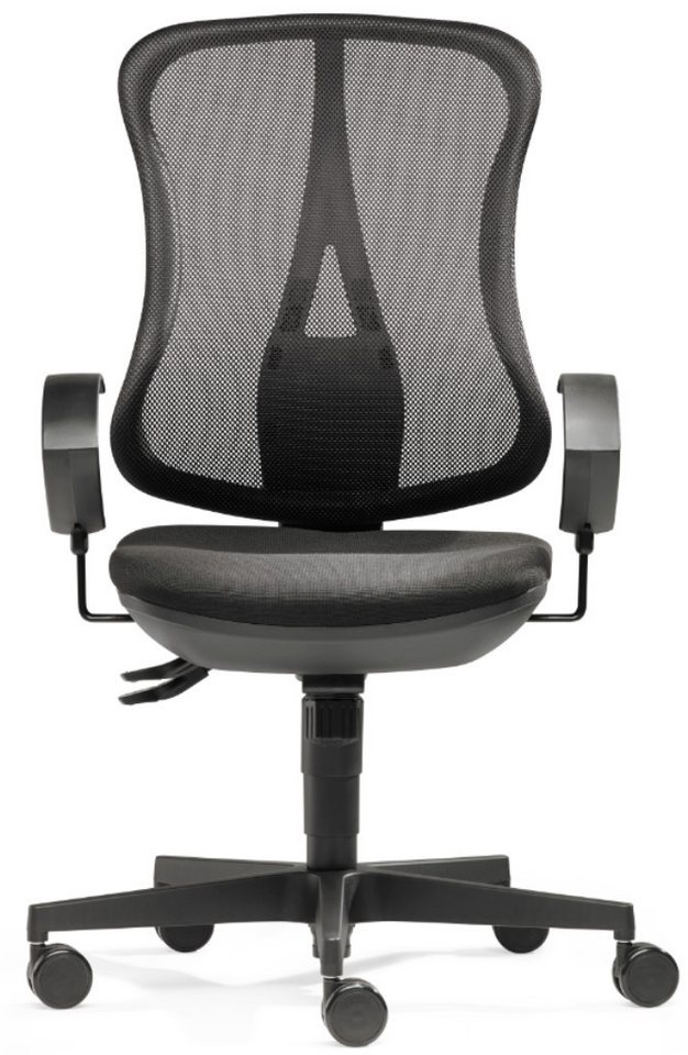 SITWELL STEIFENSAND AG Bürostuhl rückenfreundlicher Netz-Allrounder mit Bandscheiben-Sitz SITWELL STEIFENSAND AG Bürostuhl rückenfreundlicher Netz-Allrounder mit Bandscheiben-Sitz von SITWELL STEIFENSAND AG