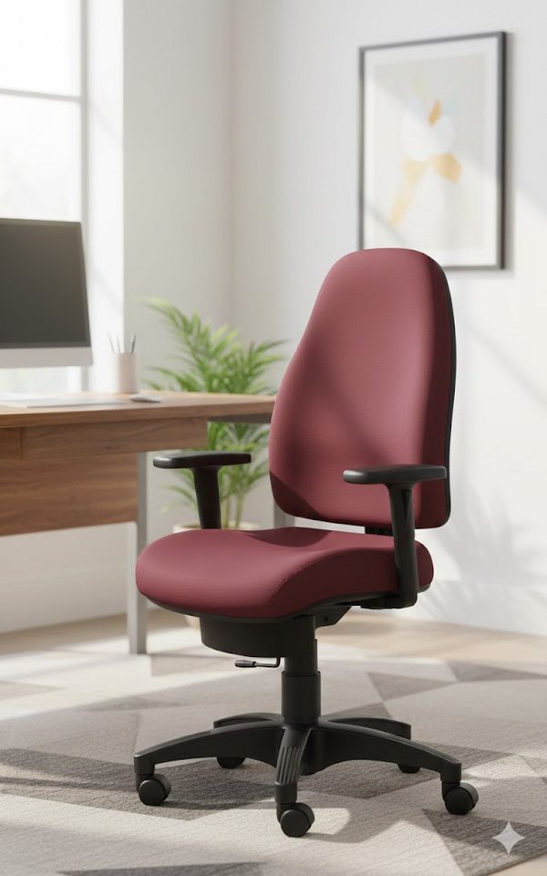 SITWELL STEIFENSAND AG Bürostuhl spektakulärer Frauen-Bürostuhl mit 3D-Mechanik, Ergonomisch, Lordosenstütze, tragbar bis 120kg SITWELL STEIFENSAND AG Bürostuhl spektakulärer Frauen-Bürostuhl mit 3D-Mechanik, Ergonomisch, Lordosenstütze, tragbar bis 120kg von SITWELL STEIFENSAND AG