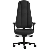 SITWELL STEIFENSAND Bandscheiben-Chefsessel Dynamik mit hoher Rückenlehne, Polyester, schwarz, Tragkraft 180 kg SITWELL STEIFENSAND Bandscheiben-Chefsessel Dynamik mit hoher Rückenlehne, Polyester, schwarz, Tragkraft 180 kg von SITWELL STEIFENSAND