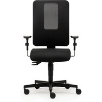 SITWELL STEIFENSAND Bürostuhl Straight Net, Synchron-Mechanik, höhenverstellbare Ring-Armlehne, Netz-Rückenlehne von SITWELL STEIFENSAND