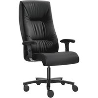 SITWELL STEIFENSAND Schwerlast-Bürostuhl Turbo XXL, extra hohes Rückenpolster, Tragkraft 200 kg, Polyester von SITWELL STEIFENSAND