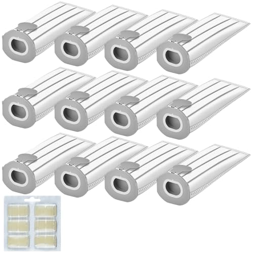 12 Staubsaugerbeutel für Vorwerks Kobold VK7 Vorwerks Kobold VK7 Staubsauger Beutel Staubsaugerbeutel Vorwerks Kobold Vorwerks Staubsaugerbeutel VK7 FP7 Compatible Ersatzbeutel Filtertüten Follet von SIUHEN