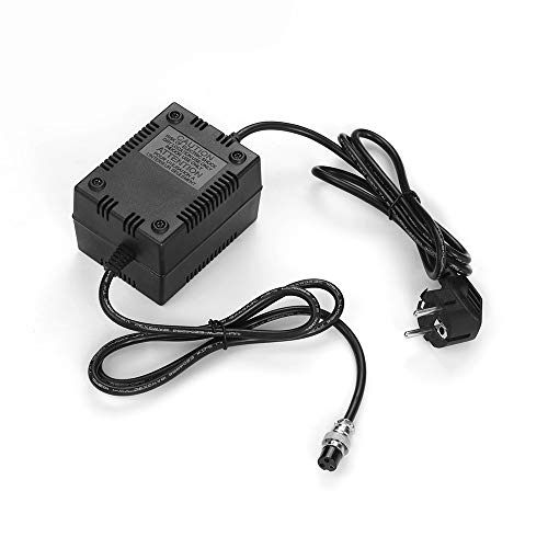 SIUKE Hochleistungs-Mischpult, Mixer-Netzteil, AC-Adapter, 17 V, 1600 mA, 60 W, 3-poliger Stecker, 220 V-Eingang, EU-Stecker für Yamaha MG16/6FX/MG166C/MG166CX und andere Mischpulte mit 10 Kanälen ode von SIUKE