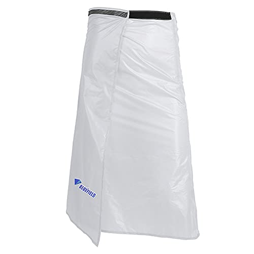 SIUKE Ultraleichter dünner Regenrock wasserdichte Kilt Regenhose Packable Windschutz Kilt Rock von SIUKE