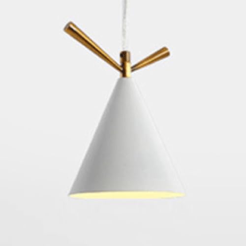 SIVAJI Kreative, Moderne Hängelampe Eleganter Pendelleuchtenschirm Mit Einem Kopf Kronleuchter Im Böhmischen Minimalistischen Farbstil Deckenleuchte Für Die Mittlere Decke Für Schlafzimmer, von SIVAJI