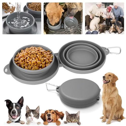 Hundenapf Katzennapf Flach Antischlingnapf Futternapf Grosse Hunde Hund Klein Katze Katzen Fressnapf Zubehör Katzenteller Hundeschüssel Erhöht von SIVFOTID