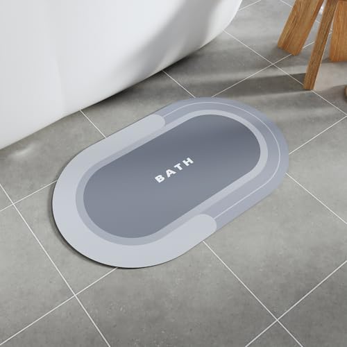 SIXHOME 40 * 60cm Blau Extra Saugfähige Badematte Schnell Trocknend rutschfest & vielseitig einsetzbar Genießen Sie angenehme Trockenheit nach dem Duschen und Baden SIXHOME 40 * 60cm Blau Extra Saugfähige Badematte Schnell Trocknend rutschfest & vielseitig einsetzbar Genießen Sie angenehme Trockenheit nach dem Duschen und Baden von SIXHOME