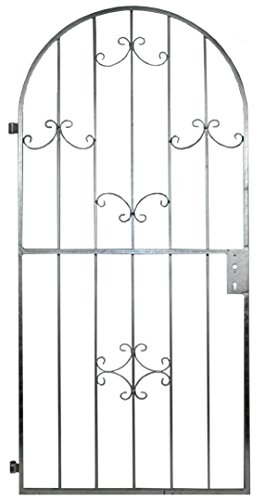 Gartentor Saturn Rundbogen Metalltor Gartenpforte Gartentür verzinkt 1990x960 mm Gartentor Saturn Rundbogen Metalltor Gartenpforte Gartentür verzinkt 1990x960 mm von SIXONE