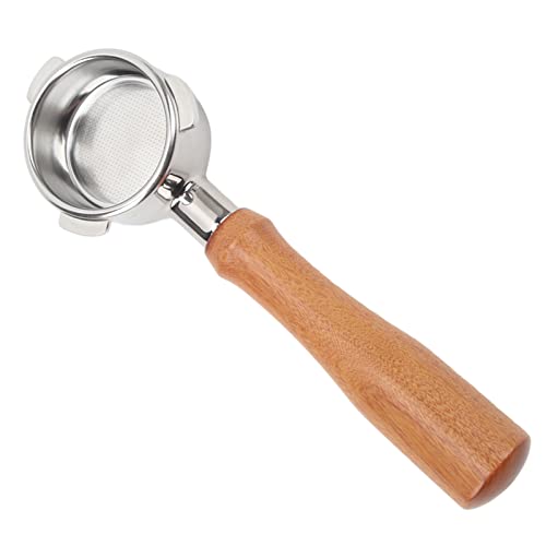 Edelstahl-Handheld-Bodenloser Siebträger Nackter Siebträger für Kaffeemaschine der 8-Serie 54 Mm (Stil 4) von SIXRUN
