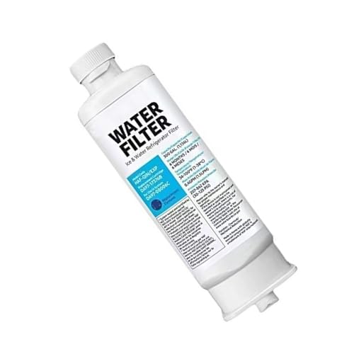 Ersatz-Kühlschrank-Wasserfilter, Kühlschrank-Wasserfilter DA97 17376B, Auslaufsicherer Ersatz-Kühlschrank-Wasserfilter für Zuhause Ersatz-Kühlschrank-Wasserfilter, Kühlschrank-Wasserfilter DA97 17376B, Auslaufsicherer Ersatz-Kühlschrank-Wasserfilter für Zuhause von SIXRUN