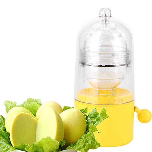 Golden Egg Maker, Egg Scrambler Shaker Schneebesen Handbetrieben Golden Egg Maker Eier Eigelb Weiß Mixer Küchenhelfer von SIXRUN