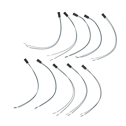 SIXRUN 10 Stück G4 Lampenfassung aus Silikon, Halogen Lampenhalter Set G4 für MR16 MR11 LED Lichter mit LED Lampenfassung von SIXRUN