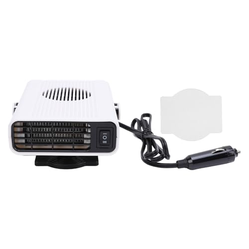 SIXRUN 120W Tragbares Autoheizfenster Defroster, Schneller Heizungsdefogger für das Auto -SUV -RV mit Überhitzung, 360 Grad (12V) von SIXRUN
