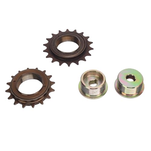 SIXRUN 16T 18T Bike Freewheel Kit Stable Anschluss Links Rechts Antriebsadapter Professioneller Set für die Motor -Schwungrad SIXRUN 16T 18T Bike Freewheel Kit Stable Anschluss Links Rechts Antriebsadapter Professioneller Set für die Motor -Schwungrad von SIXRUN