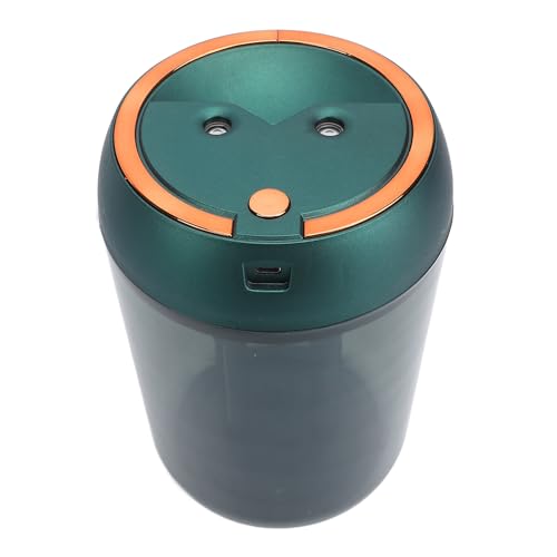 SIXRUN 2000 Ml Tragbarer Desktop -Luftbefeuchter Intelligent Trockene Wärme für Schlafzimmer Stille Oberseite Füllung Luftbefeuchter Doppeldüse Buntes Nacht Hellgrün von SIXRUN