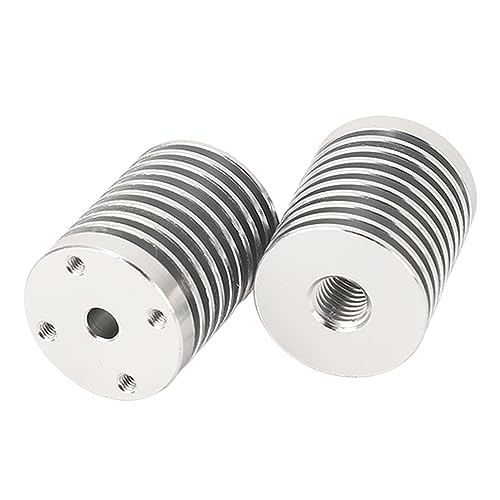 SIXRUN 2pcs 3D Thermal Dissipator Set, Bearbeitete Wärmeleitdissipator -Kit, die für 0,1 0,2 Bearbeitet Wurde von SIXRUN