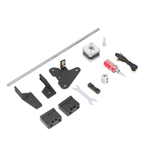 SIXRUN 3D Z -Drucker -Z Upgrade Kit mit Motorschritten in Schritten zu Zwei Achsen Verbesserte Präzision Kompatibel mit Ender 3, Ender 3 Pro und V2 3D Druckern von SIXRUN