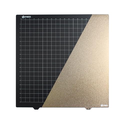 SIXRUN 430x430 Mm Magnetische Grundplattform für Stabile Formteile auf 4 Idealen für PLA -Holzbenutzer (1) von SIXRUN