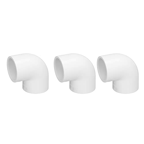 SIXRUN 90 -Grad Bis 90pcs PVC -Ellbogenadapter (25mm) von SIXRUN