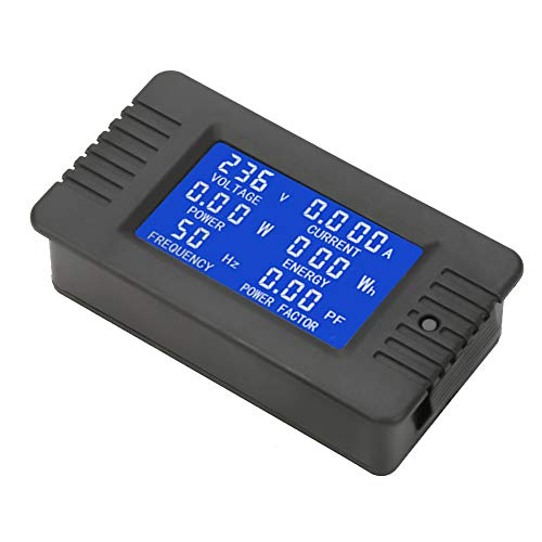 SIXRUN AC Digital Messgerät, Digitaler Voltmeter mit Leistungsstarker Lesen, 100A -Strom -Tester für die Energieüberwachung zu Hause SIXRUN AC Digital Messgerät, Digitaler Voltmeter mit Leistungsstarker Lesen, 100A -Strom -Tester für die Energieüberwachung zu Hause von SIXRUN