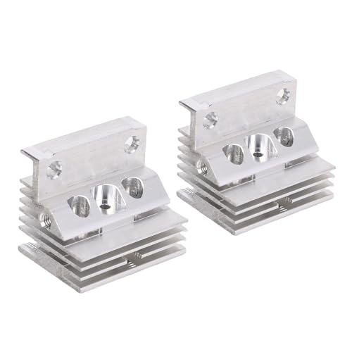 SIXRUN Aluminiumlegierung Hotend Heatedkühlung Effizienter Kühlblock für K1 K1 Maximale, Einfache Installation für Technische Versierte Benutzer von SIXRUN