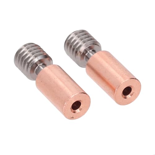 SIXRUN BI -Metallwärmebreite Nachhaltig und Isoliert für den 3D K1 K1 -Drucker Maximal V3 Ke 3 S1, 2pcs von SIXRUN