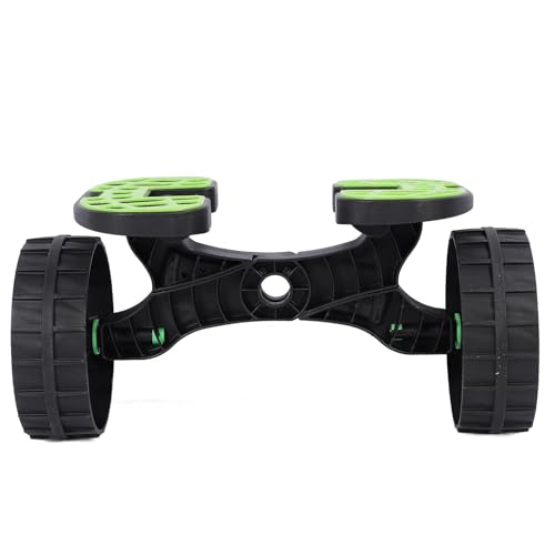 SIXRUN Bootskajakwagen Robust, Leichtes Tragen von Kanutrierstall für Strandliebhaber PA/TPE SIXRUN Bootskajakwagen Robust, Leichtes Tragen von Kanutrierstall für Strandliebhaber PA/TPE von SIXRUN