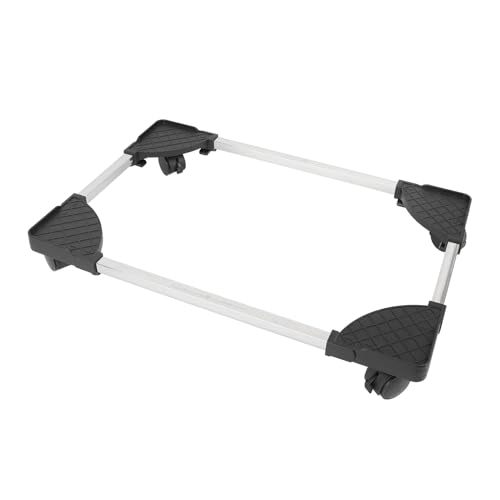 SIXRUN CPU -Ständer mit Caster Wheels Verstellbaren Mobilen PC -Turmhalter für Einen Besseren Luftstrom und eine Kühlungseffizienz Im Büro von SIXRUN