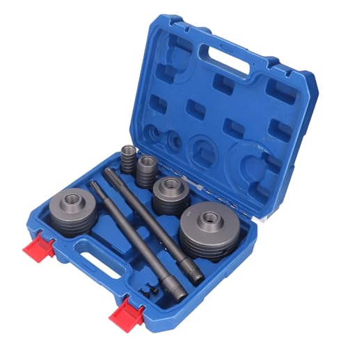 SIXRUN Ciment Mauerwerk Steinziegel Loch Sägezibsteilwandbohrer Bitterer Cutter Breiter Anwendungsbereich für Abgasrohre, Warmwasserbereiter [9PCS -Kit] Professionelle Unternehmer] von SIXRUN