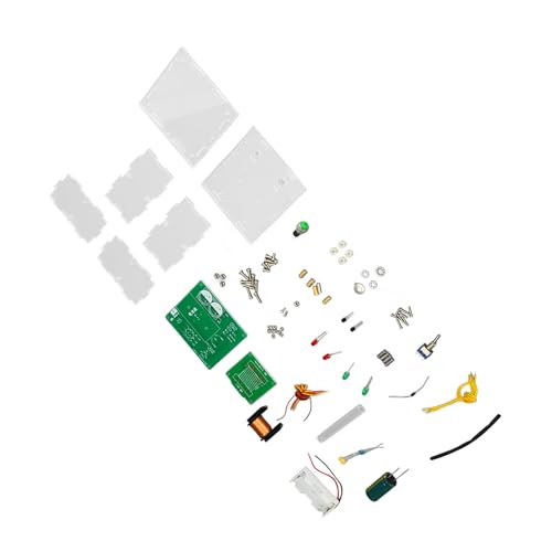 SIXRUN Coil Toy Kit Compact Leichtes Elektromagnetisches Modul -Kit für Do -the Selbsthandwerk und Wissenschaftsexperimente SIXRUN Coil Toy Kit Compact Leichtes Elektromagnetisches Modul -Kit für Do -the Selbsthandwerk und Wissenschaftsexperimente von SIXRUN
