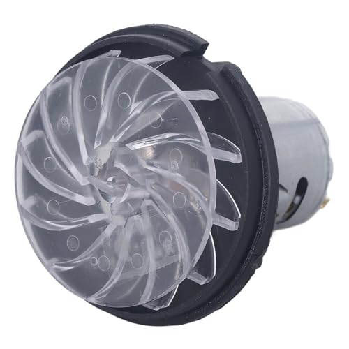 SIXRUN DC12V Motorventilator Austausch mit Stabilem und Stillen Betrieb für Heißluft, Geeignet für Universelle Wärme, ABS -Material SIXRUN DC12V Motorventilator Austausch mit Stabilem und Stillen Betrieb für Heißluft, Geeignet für Universelle Wärme, ABS -Material von SIXRUN