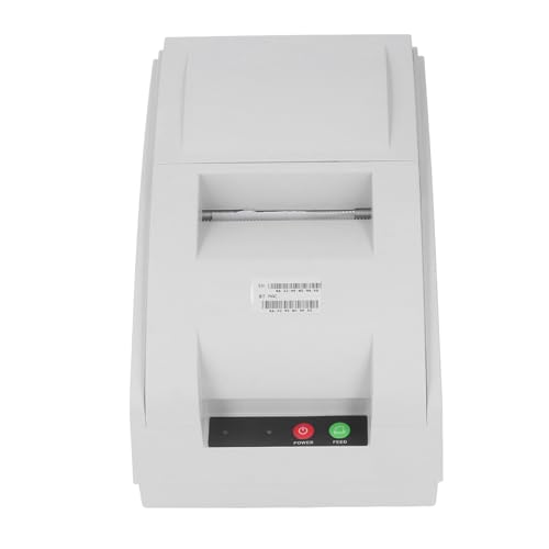 SIXRUN Desktop-Drucker, Bondrucker 6 Mm/s 100-240 VAC Klarer Druck für Lager (EU-Stecker) von SIXRUN