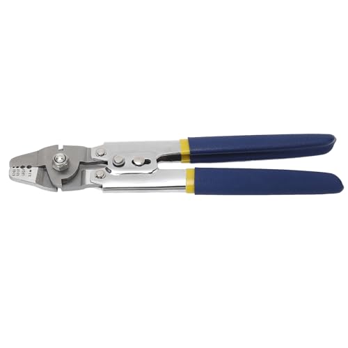SIXRUN Drahtseil Crimping Tool Effiziente Edelstahl -Ferrule Draht Swager für 0,1 Bis 2,2 Mm Kabel Crimp, Breite Reichweite für den Gebrauch von Zuhause und Außen SIXRUN Drahtseil Crimping Tool Effiziente Edelstahl -Ferrule Draht Swager für 0,1 Bis 2,2 Mm Kabel Crimp, Breite Reichweite für den Gebrauch von Zuhause und Außen von SIXRUN