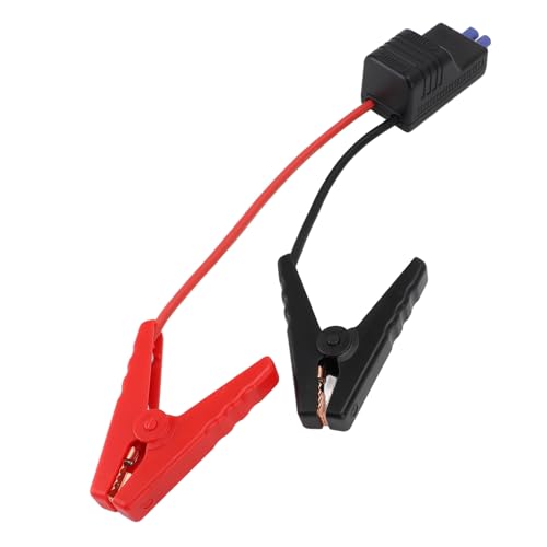 SIXRUN EC5 -Steckverbinder -Jumper Kabel Digitalanzeige für den Auto Batterie Booster Notfall, 10AWG Kabel, Stütze Bis zu 650 A für Tote Batterien SIXRUN EC5 -Steckverbinder -Jumper Kabel Digitalanzeige für den Auto Batterie Booster Notfall, 10AWG Kabel, Stütze Bis zu 650 A für Tote Batterien von SIXRUN