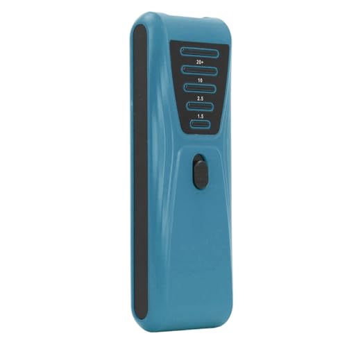 SIXRUN EMF Erweiterte Frequenzfrequenz -Feldstrahlungsdetektor für Mobiltelefone (Cyan) von SIXRUN