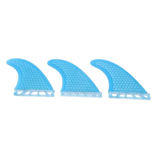 SIXRUN Einfache Installation Surfboard Tail Ruder Rudder Flossen Set für eine Verbesserte Leistung auf Paddelbrettern für Wassersportliebhaber SIXRUN Einfache Installation Surfboard Tail Ruder Rudder Flossen Set für eine Verbesserte Leistung auf Paddelbrettern für Wassersportliebhaber von SIXRUN