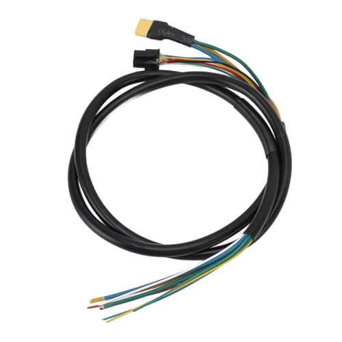 SIXRUN Elektrische Roller Motorhalle Kabel Hoher Empfindlichkeitsmotordraht, Zuverlässiges und Stabiles Scooter -Motorkabel Zur Reparatur von Elektro -Roller, 90 cm Länge Kupfer Kern Stromkabel für von SIXRUN