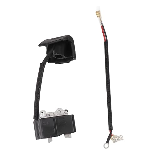 SIXRUN Ersatzkettensägenzündungsspule, Hochleistungsmodulspule mit Fortschrittlicher Technologie für TJ27 TJ27E für Autos Motorräder Trucks SIXRUN Ersatzkettensägenzündungsspule, Hochleistungsmodulspule mit Fortschrittlicher Technologie für TJ27 TJ27E für Autos Motorräder Trucks von SIXRUN