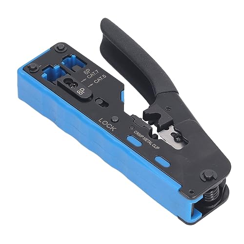 SIXRUN Ethernet Crimper Integrated Integrate Tool Kit für RJ45 RJ11 RJ12 Cutrip Sepupp -Kabel für Computernetzwerke SIXRUN Ethernet Crimper Integrated Integrate Tool Kit für RJ45 RJ11 RJ12 Cutrip Sepupp -Kabel für Computernetzwerke von SIXRUN
