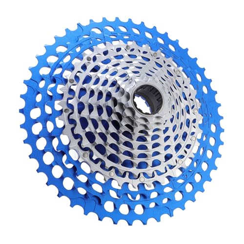 SIXRUN Fahrradkassettenfreiheit für XD Freehub- Leichtes Design für Verbesserte Leistung- für Mountainbiken (blaues Silber) von SIXRUN