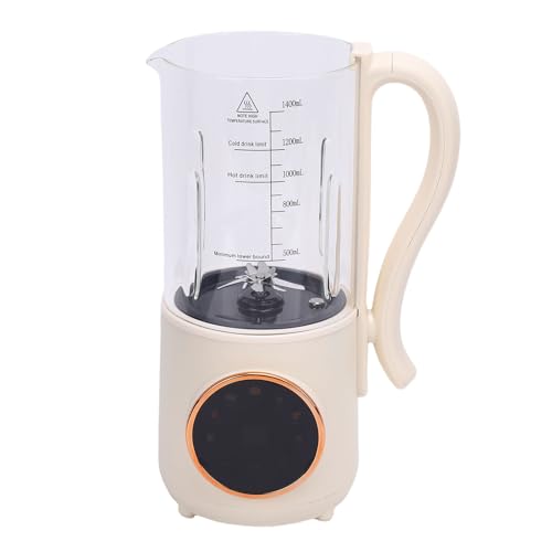 SIXRUN Fortgeschrittene Technologie Automatische Nussmilch Maker Blender Compact Design für Schnelles Kochen von SIXRUN