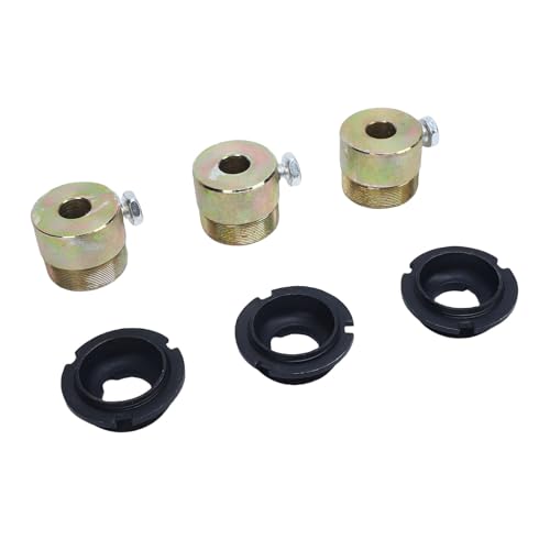 SIXRUN Freirad -Adapter -Kit Langlebige Stahl Effiziente Leistung Getriebe für Elektrische Dreiradmotorradmodifikation [3pcs] Stahl von SIXRUN