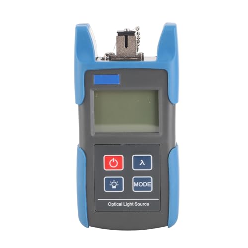 SIXRUN Glasfaser -Tester Stabiler Strommesser für Einzelmodus 1310 1550 Nm SC -Anschluss, Ideal für Telekommunikations und Kabel TV Wartungstests SIXRUN Glasfaser -Tester Stabiler Strommesser für Einzelmodus 1310 1550 Nm SC -Anschluss, Ideal für Telekommunikations und Kabel TV Wartungstests von SIXRUN