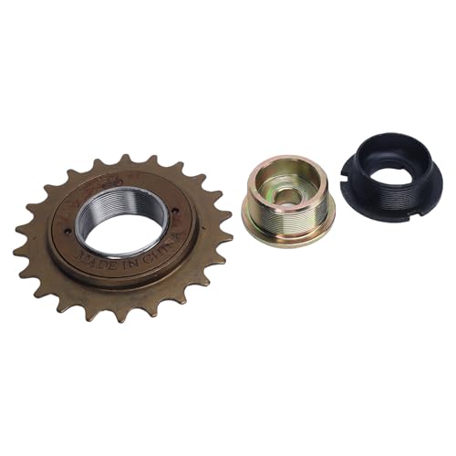 SIXRUN Hochleistungsrad Bike Freewheel Adapter Set 22T Right Drive Kit für Motorrad, überlegene Handwerkskunst von SIXRUN