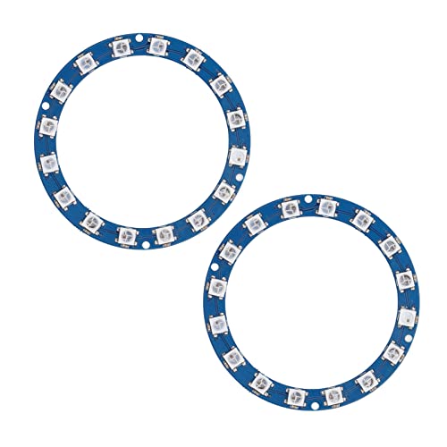 SIXRUN Intelligente Farbe WS2812B 5050 Ragn RGB Ring 16 -Bit -Support Mikrocontroller für AVR PICD MBED 2PCs von SIXRUN
