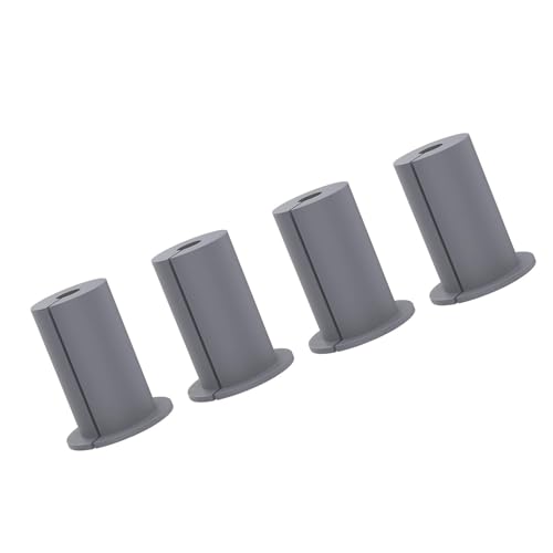 SIXRUN Kabel -Routing -Kit, Gummi Wand Grommets für Kabel, Langlebig und Einfach zu Installieren, 1 Zoll Größe für den Gebrauch von Zuhause und Im Freien (GREY) von SIXRUN
