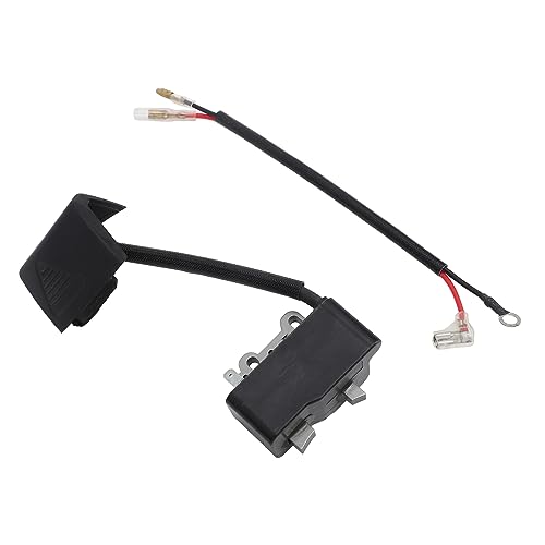 SIXRUN Kettensägenzündungsspule, Haltbarkeitsleistung Exquisite Arbeitskräfte Technologie Materialien Leicht für TJ35 Hedge Trimmer SIXRUN Kettensägenzündungsspule, Haltbarkeitsleistung Exquisite Arbeitskräfte Technologie Materialien Leicht für TJ35 Hedge Trimmer von SIXRUN