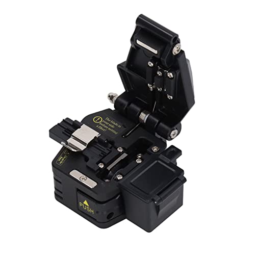 SIXRUN Kit mit Optischen Fasern des Genauen Wolframstahlventils, Geeignet für Elektriker und Techniker, Schwarze Aluminiumlegierung SIXRUN Kit mit Optischen Fasern des Genauen Wolframstahlventils, Geeignet für Elektriker und Techniker, Schwarze Aluminiumlegierung von SIXRUN