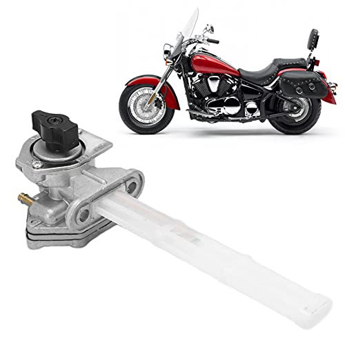 SIXRUN Kraftstoffhahn Alu Benzinhahn Tankhahn für Vulcan 800 VN800A VN800E VN800B 1995-2006 OE 51023-1260 SIXRUN Kraftstoffhahn Alu Benzinhahn Tankhahn für Vulcan 800 VN800A VN800E VN800B 1995-2006 OE 51023-1260 von SIXRUN